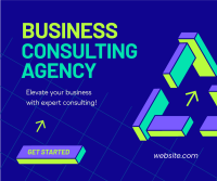 Your Consulting Agency Facebook Post