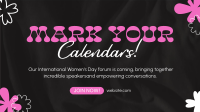 Womens Day Forum Animation