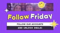 Follow Friday Animation