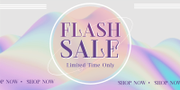 Flash Sale Discount Twitter Post