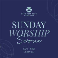 Worship Livestream Linkedin Post