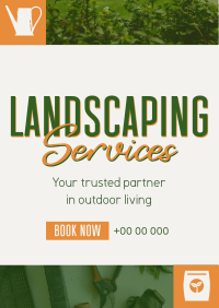 Landscape Garden Service Flyer