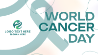 Gradient World Cancer Day Animation