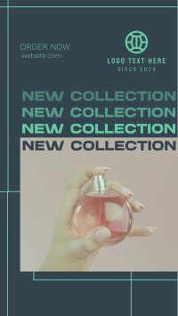 Minimalist New Perfume Instagram Story