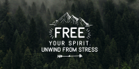 Free Your Spirit Twitter Post