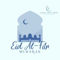 Celebrating Eid Al Fitr Instagram Post Design