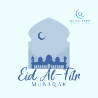 Celebrating Eid Al Fitr Instagram Post