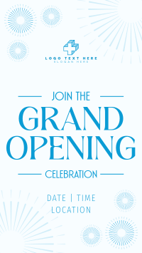 Grand Opening Party Instagram Reel Design