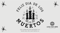 Candles for Dia De los Muertos Facebook Event Cover