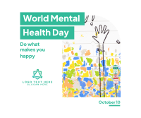 World Mental Health Day Facebook Post