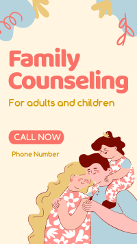 Quirky Family Counseling Service Instagram Story