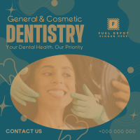 General & Cosmetic Dentistry Instagram Post Image Preview