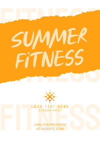 Getting Summer Fit Flyer