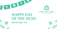 Happy Day of the Dead Facebook Ad