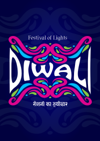 Festival of Lights Poster