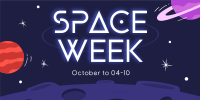 Space Week Event Twitter Post