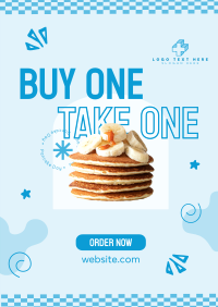 Pancake Day Promo Flyer