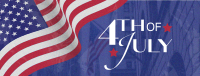 4th of July Flag Facebook Cover