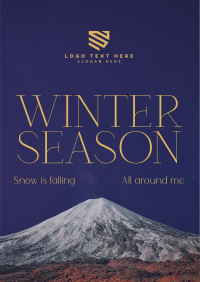 Winter Season Flyer