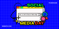 Retro Social Media Twitter Post