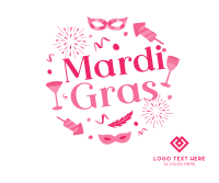 Mardi Gras Festival Facebook Post