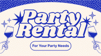 Fun Party Rental Animation
