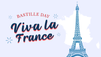 Celebrate Bastille Day Facebook Event Cover