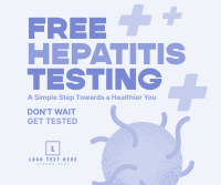 Get Tested Now Facebook Post