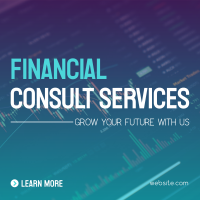 Simple Financial Services Linkedin Post