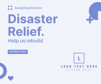 Disaster Relief Shapes Facebook Post