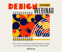 Beginner Design Webinar Facebook Post