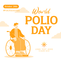 Polio Day Instagram Post example 4