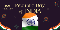 Indian National Republic Day Twitter Post