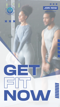 Ready To Get Fit Facebook Story Image Preview