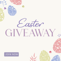 Easter Egg Giveaway Instagram Post