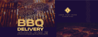 Unique BBQ Delivery Facebook Cover Design