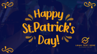 Happy St. Patrick's Day Animation