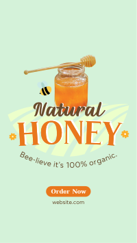 Bee-lieve Honey TikTok Video Image Preview