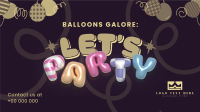 Cute Party Planner Video