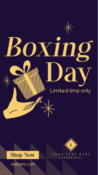 Boxing Day Offer Facebook Story