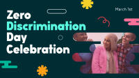 Playful Zero Discrimination Celebration Video