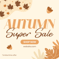 Autumn Season Sale Instagram Post