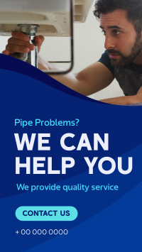 Plumbing Maintenance YouTube Short