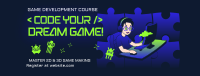 Game Making Course Facebook Cover