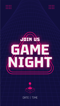 Game Night Facebook Story