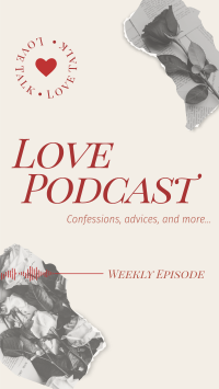 Love Podcast Facebook Story