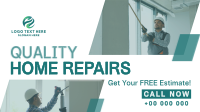 Professional House Repair Animation