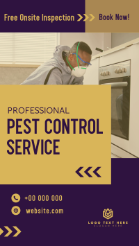 Professional Pest Control Facebook Story