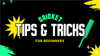 Cricket For Beginners Video