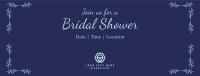 Bridal Shower Facebook Cover Image Preview